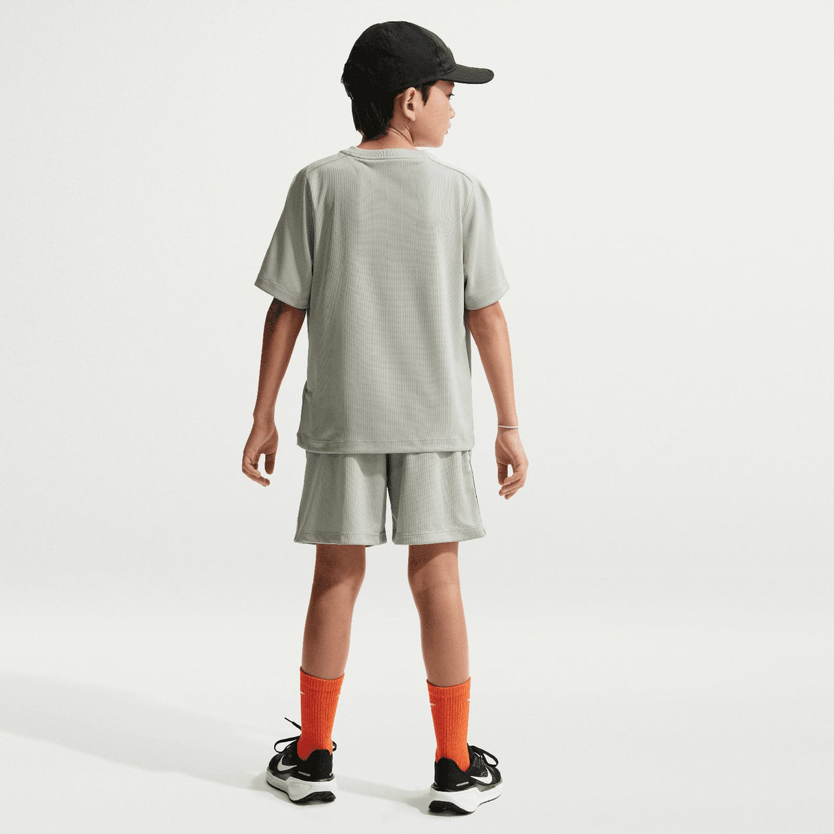 Nike Boys DF MULTI SS TOP HBR Green