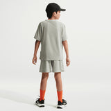 Nike Boys DF MULTI SS TOP HBR Green