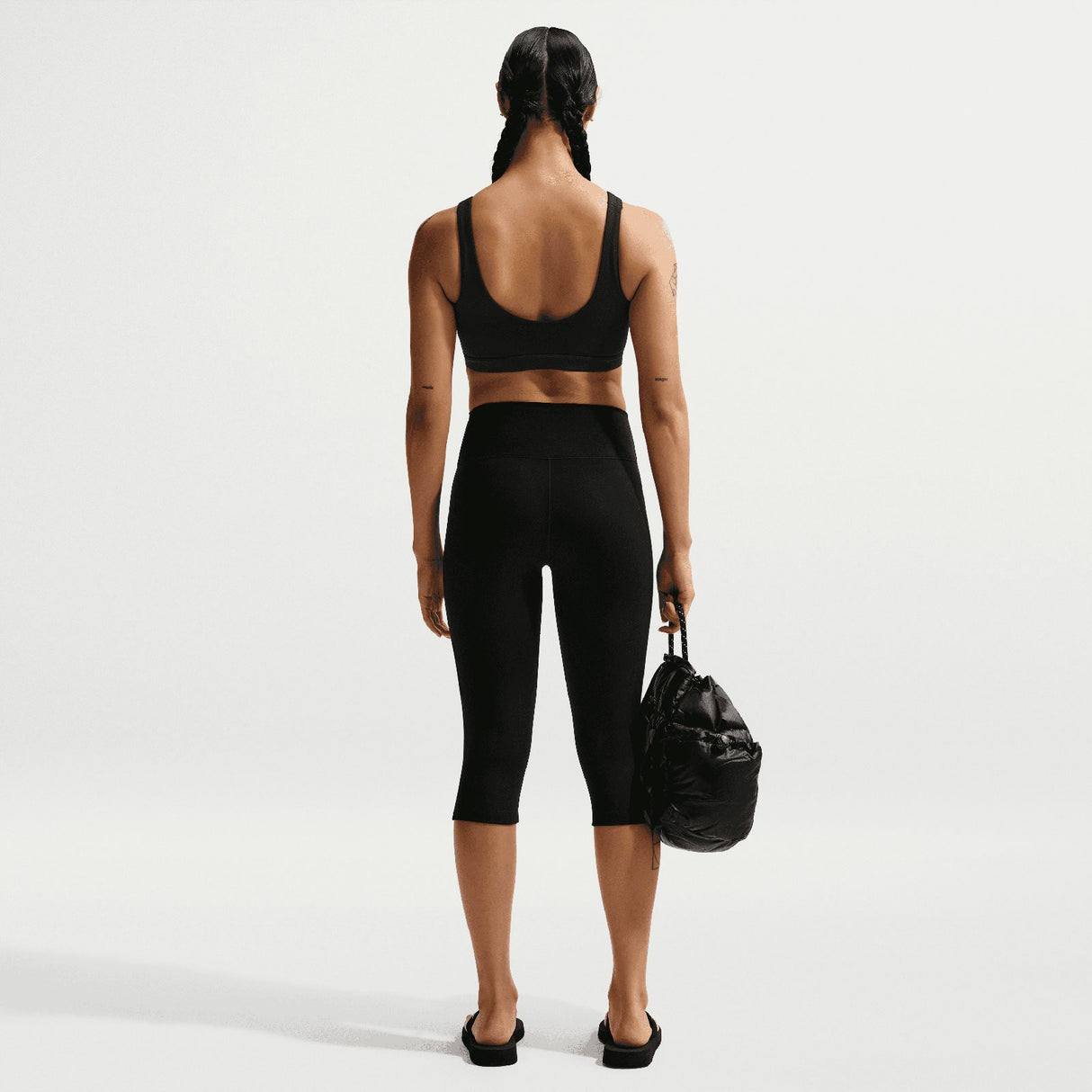 NIKE DF ONE HR CAPRI USEAM WMS Black