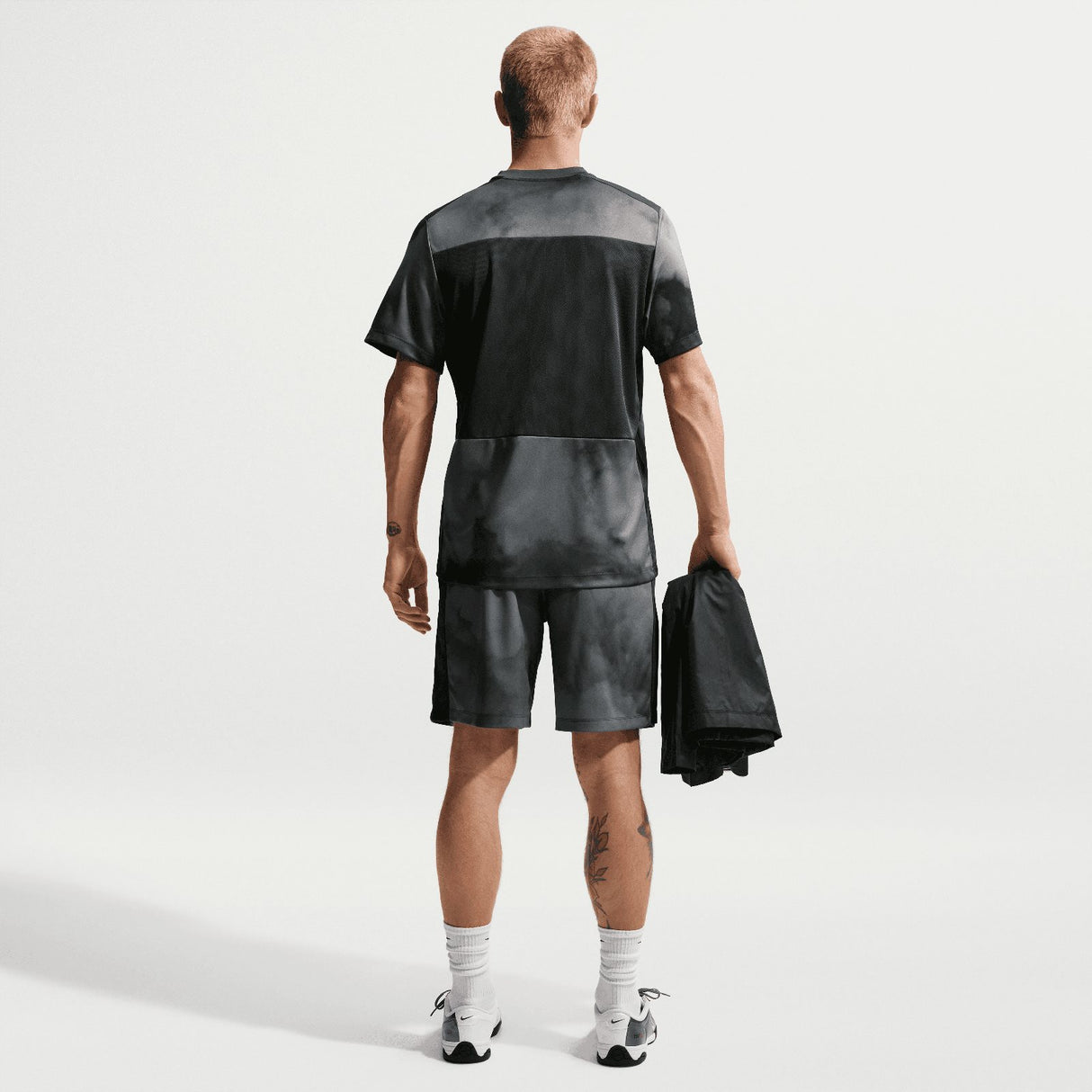 Nike Mens DF ACD SHORT GX AOP Black
