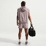 Nike Mens DF NAC KNIT SHORT 5IN Purple