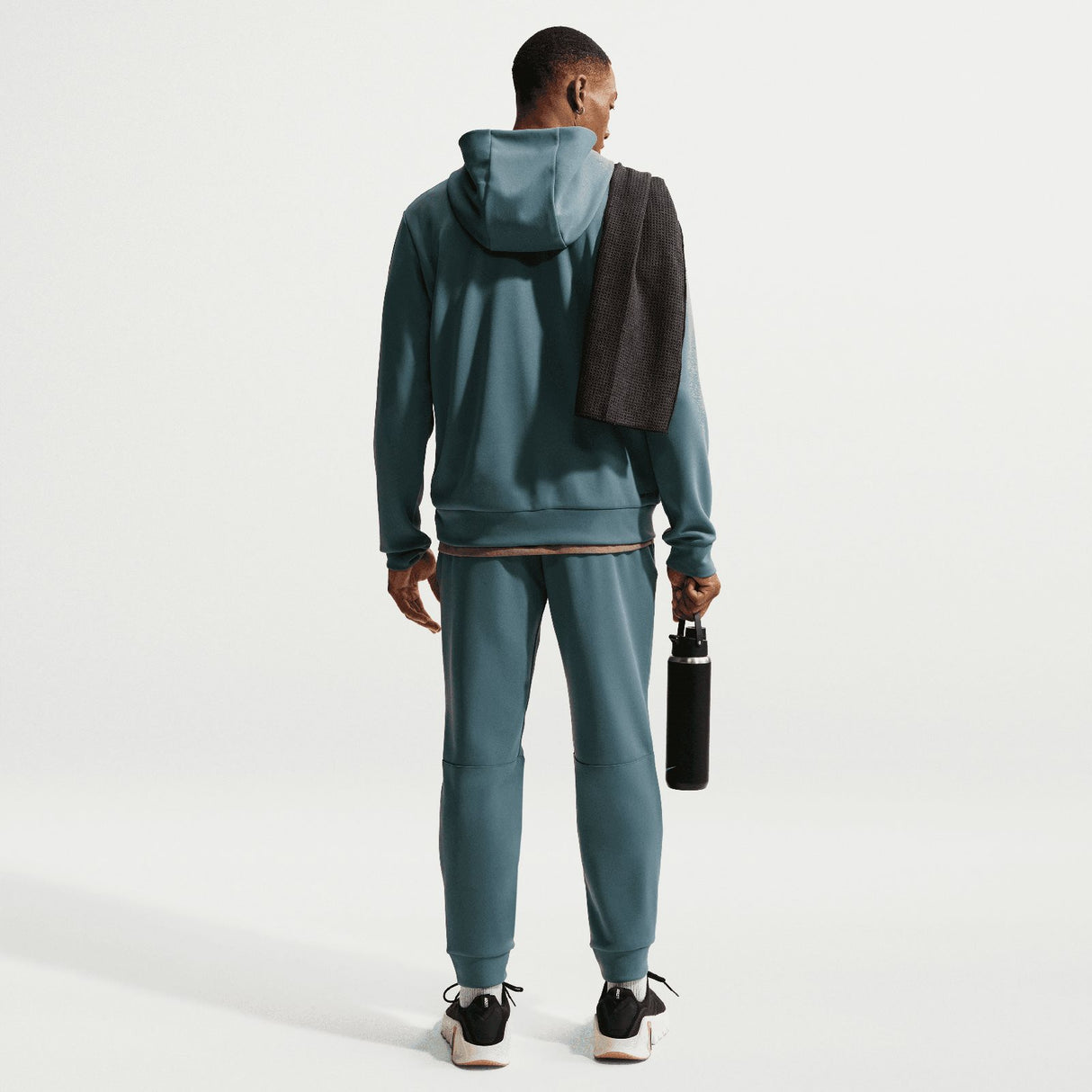 Nike Mens DF UV FLEX FLC PO Hoodie Green