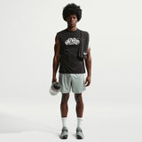 Nike Mens DF FLEX 7IN SHORT K Green