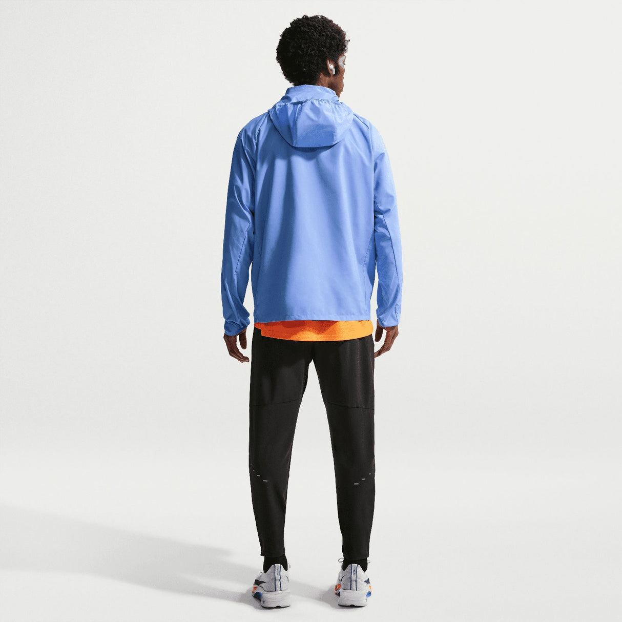 Nike Mens NK UV RPL MILER Jacket Blue