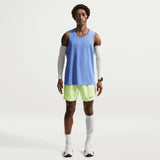 Nike Mens DF MILER TANK TOP Blue
