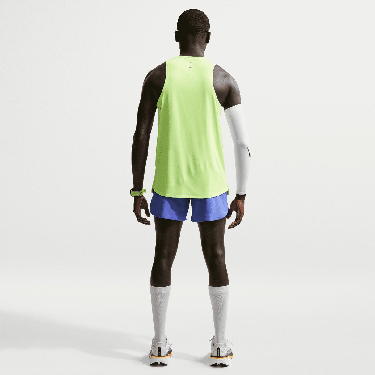 Nike Mens DF STRIDE 5IN BF SHORT Blue