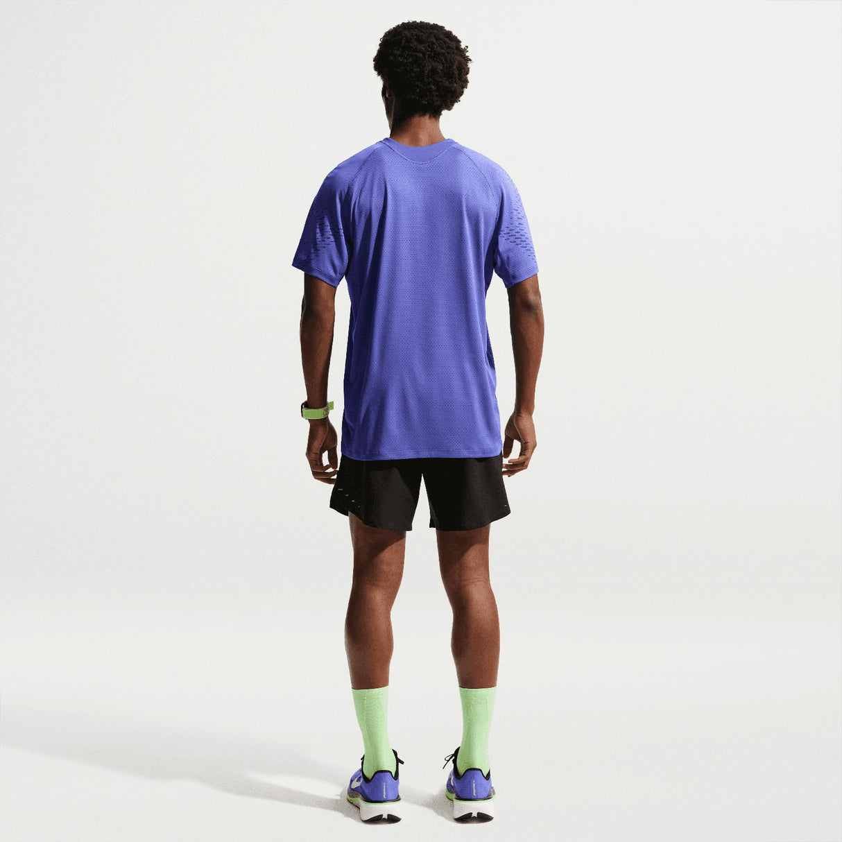 Nike Mens DFADV STRIDE NVLTY SS TOP Blue