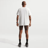 Nike Mens ACG DF TEE STD TRAIL LOGO Wht