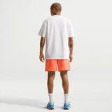 Nike Mens NK CLUB FLOW SHORT Orange