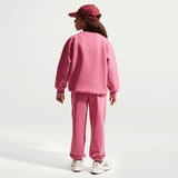 NIKE GRLS NSW CLUB FLC OVRSZD CREW Pink
