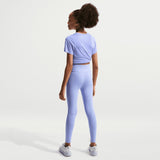 NIKE GIRLS DF ONE TGHT Purple