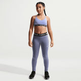 NIKE GIRLS NP INDY BRA Purple