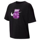 NIKE GIRLS NSW TEE OC BOXY BEAR Black