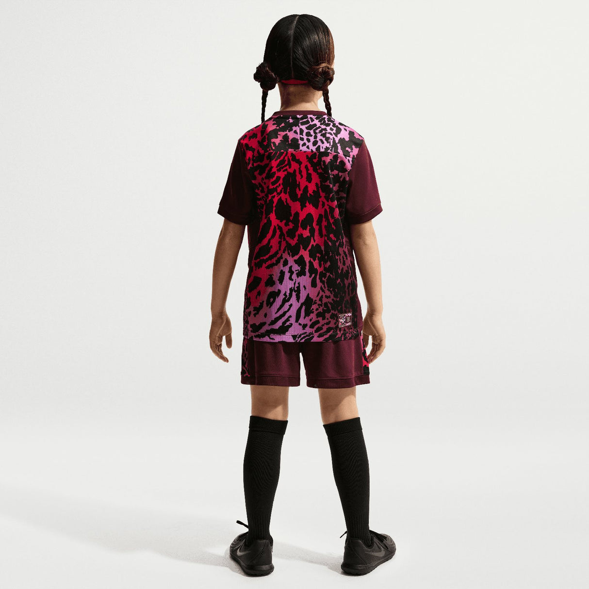 NIKE NU GIRLS DF ACD25 TOP SS Maroon