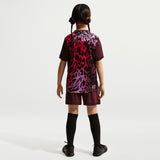 NIKE NU GIRLS DF ACD25 TOP SS Maroon
