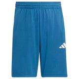 adidas Boys TR ES 3S Shorts Blue