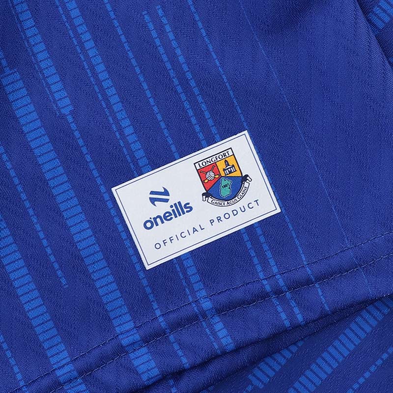 O'Neills Longford 26 Home Jersey Blue