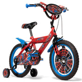Huffy Spiderman 16in Bike Red