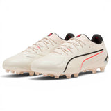 Puma King 20 Ultimate FG White