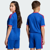 adidas OG MUFC 26 Kids Away Jersey Blue