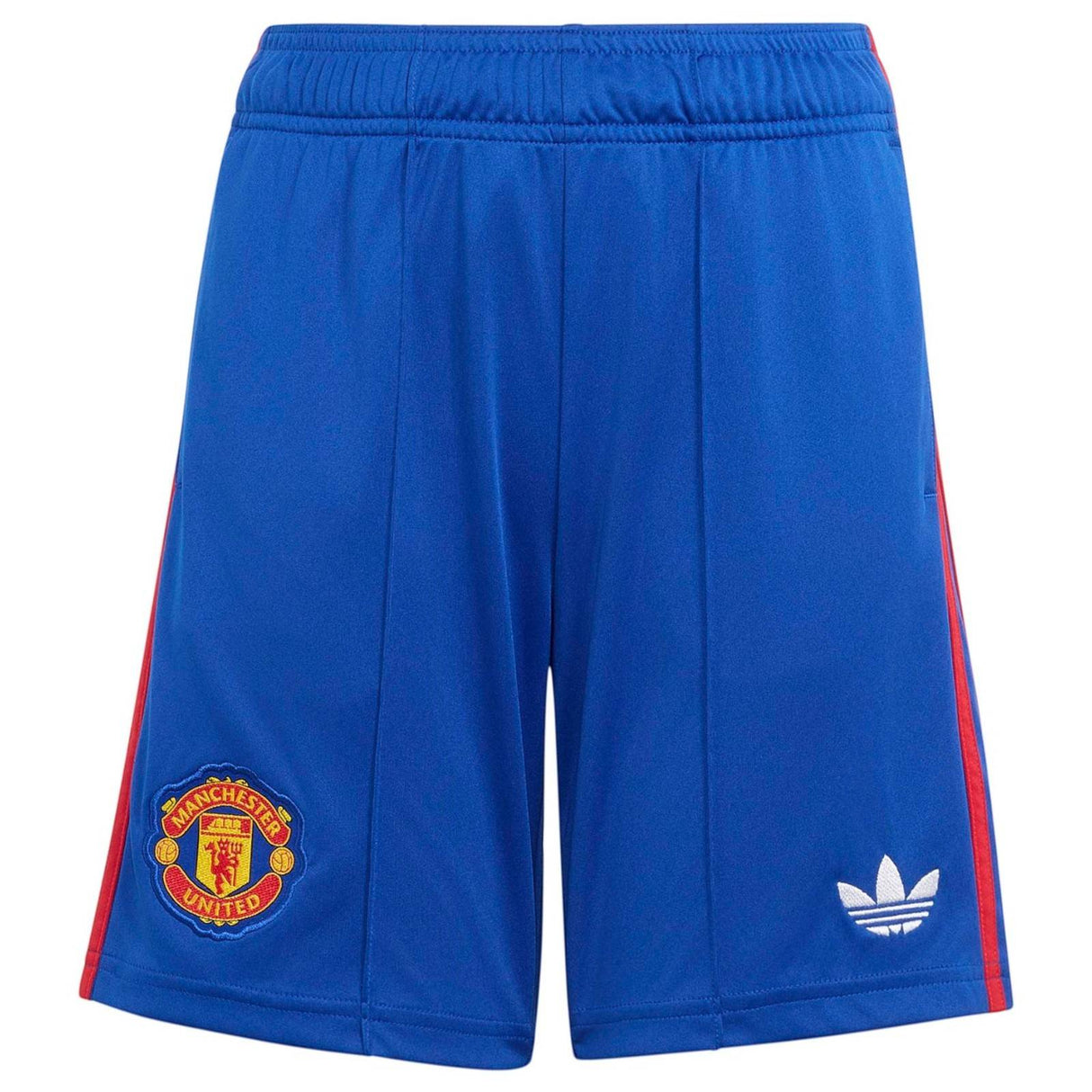 adidas OG MUFC 26 Kids Away Shorts Blue