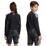 adidas MUFC 26 Kids Home GK Jersey Black