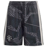 adidas MUFC 26 Kids Home GK Shorts Black