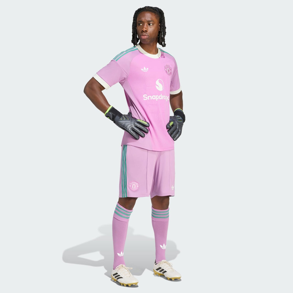 adidas MUFC 26 Away GK Jersey Purple