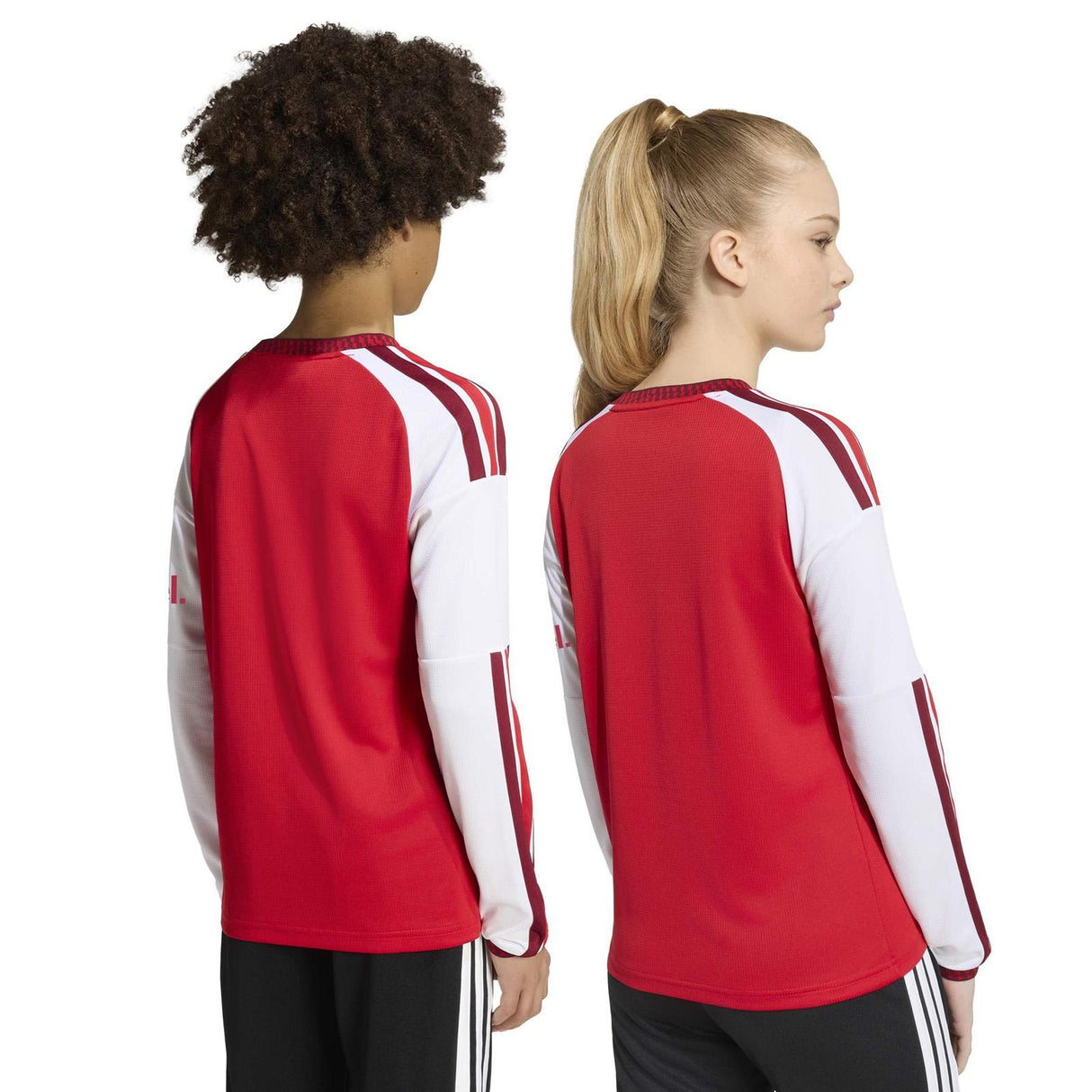 adidas AFC 26 Kids Home LS Jersey Red