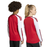 adidas AFC 26 Kids Home LS Jersey Red