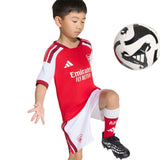 adidas AFC 26 Kids Home Kit Red