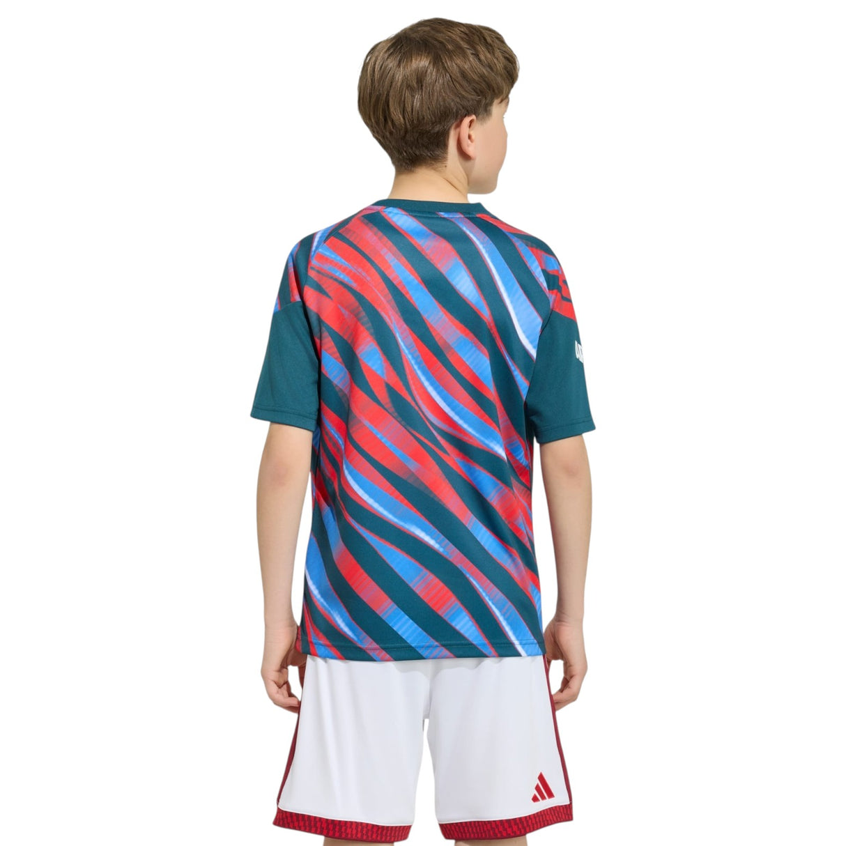 adidas Arsenal Football 2026/27 Kids Pre-Match Jersey