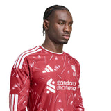 adidas LFC 26 Auth Home LS Jersey Red