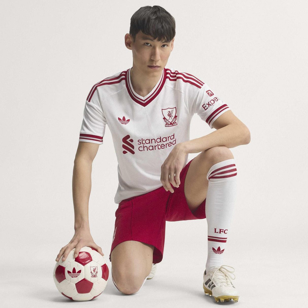 adidas OG LFC 26 Auth Away Jersey White