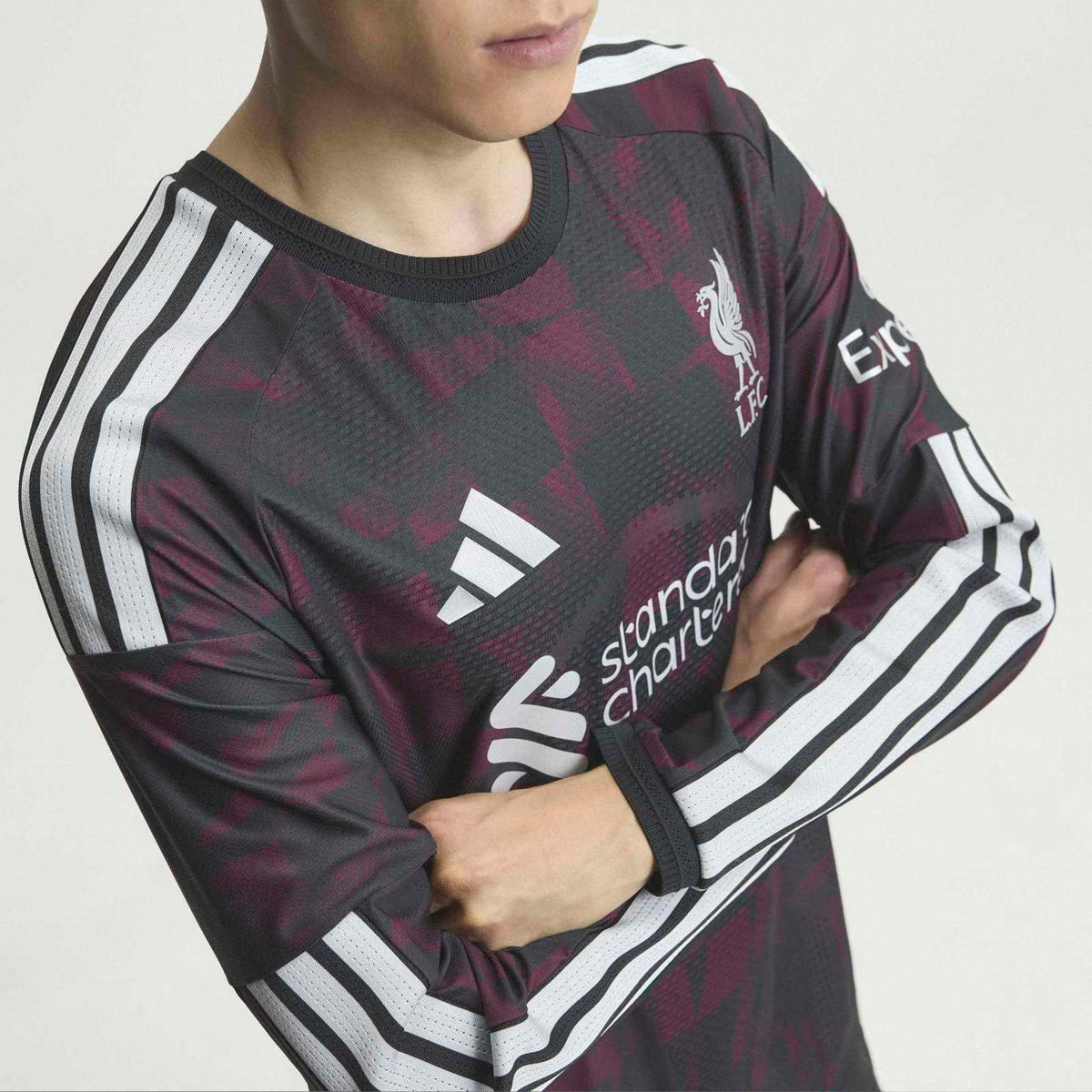 adidas LFC 26 Auth Third LS Jersey Black