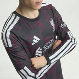 adidas LFC 26 Auth Third LS Jersey Black