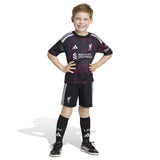 adidas LFC 26 Kids Third Kit Black