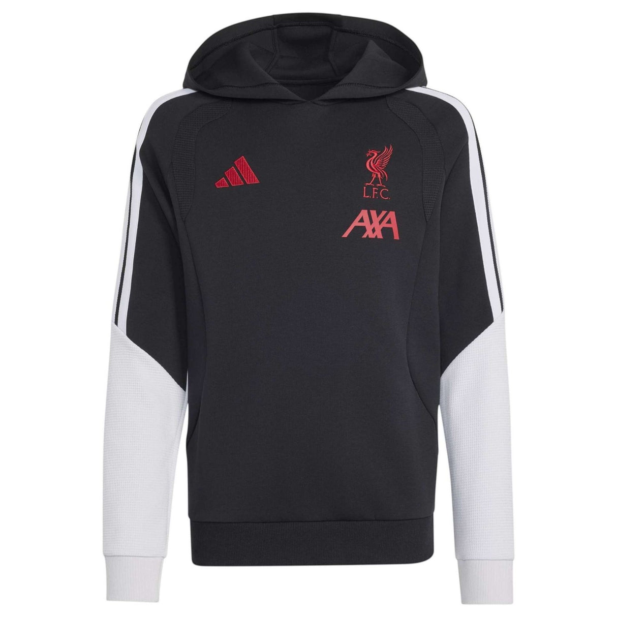 adidas LFC 26 Kids Hoodie Black