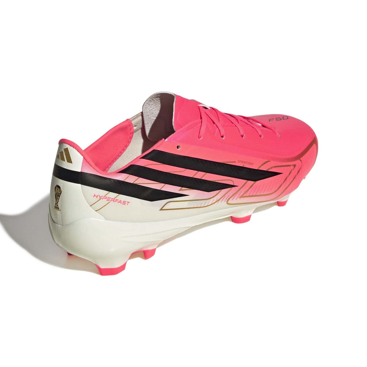 adidas F50 Hyperfast League Mens Firm Ground Football Boots