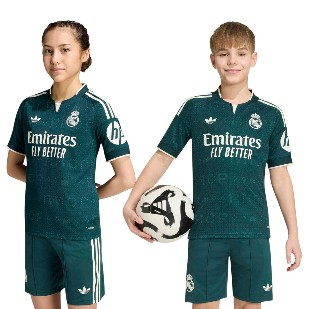adidas OG Real Madrid 26 K Away Jsy Grn