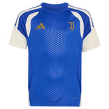 adidas Juventus 26 Kids Train Jersey Blu