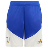 adidas Juventus 26 Kids Train Shorts Blu