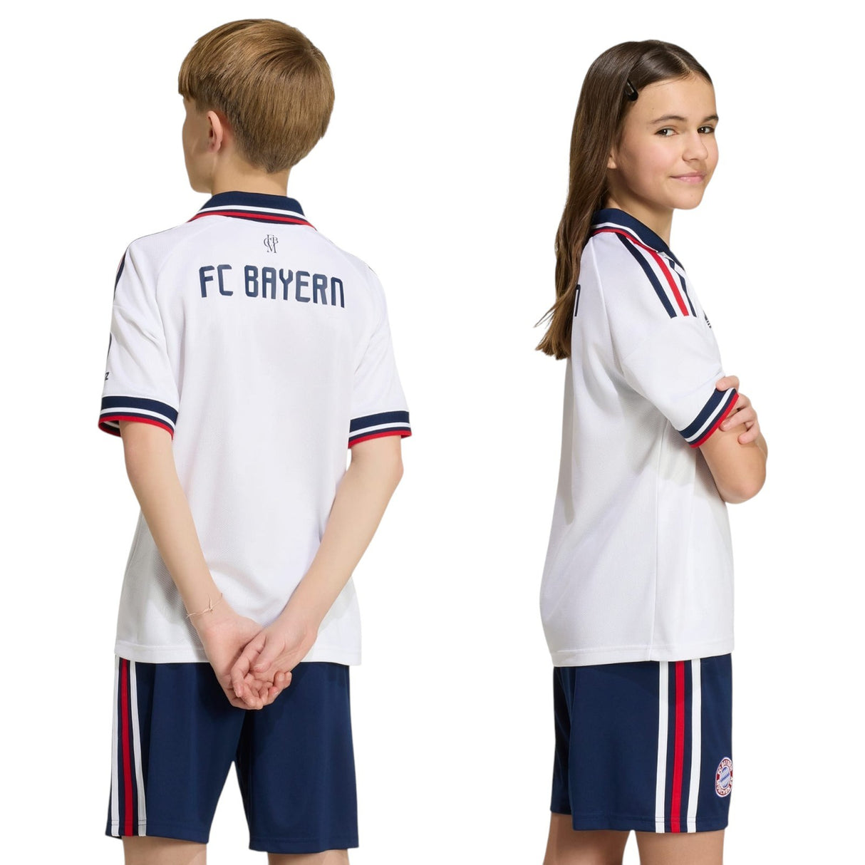 adidas OG FC Bayern 26 Kid Away Jrsy Wht