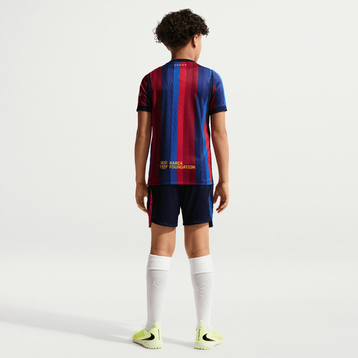 Nike FCB 26 Kids Home Shorts Navy