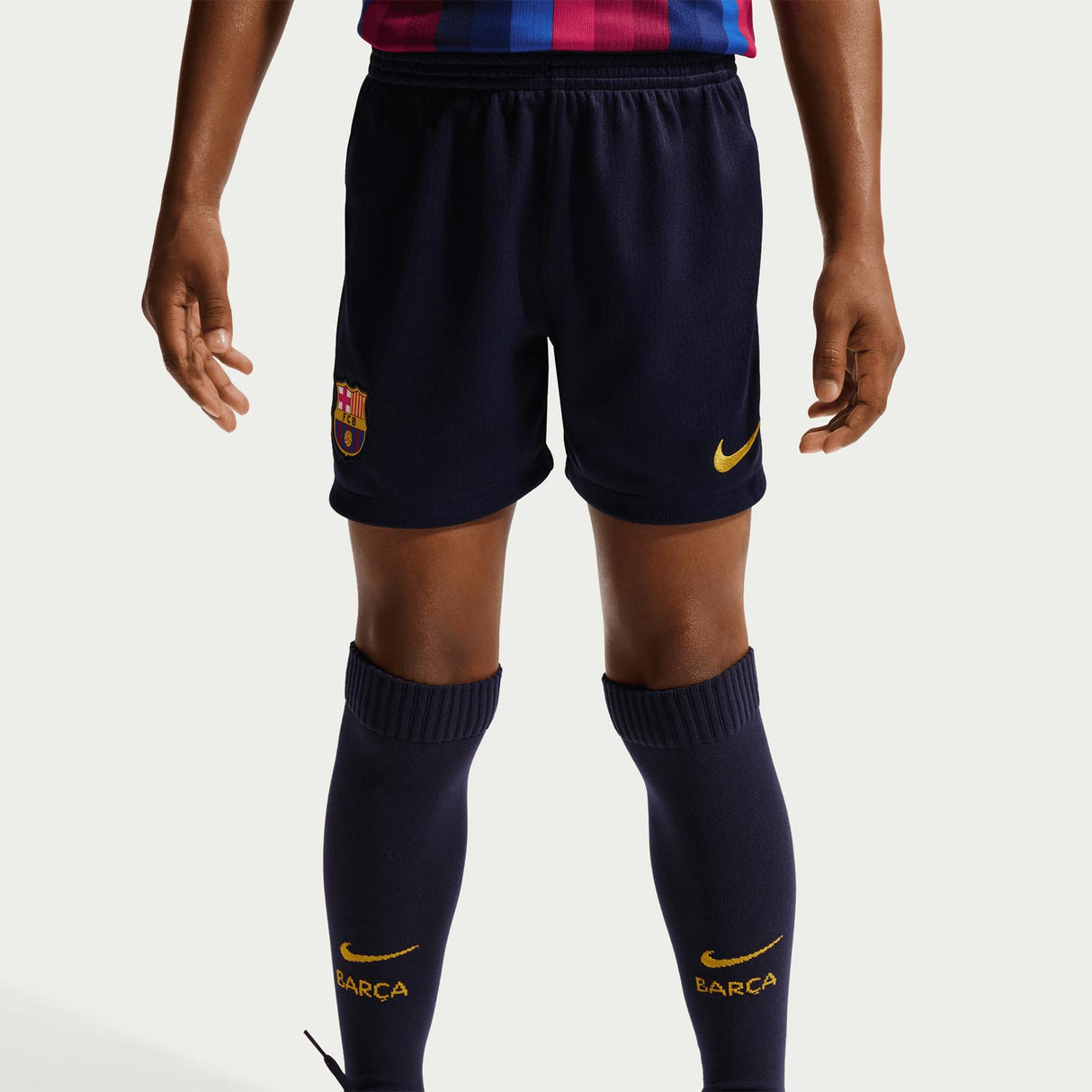 Nike FCB 26 Kids Home Kit Blue