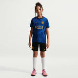 Nike Inter 26 Kids Home PM Jersey Blue