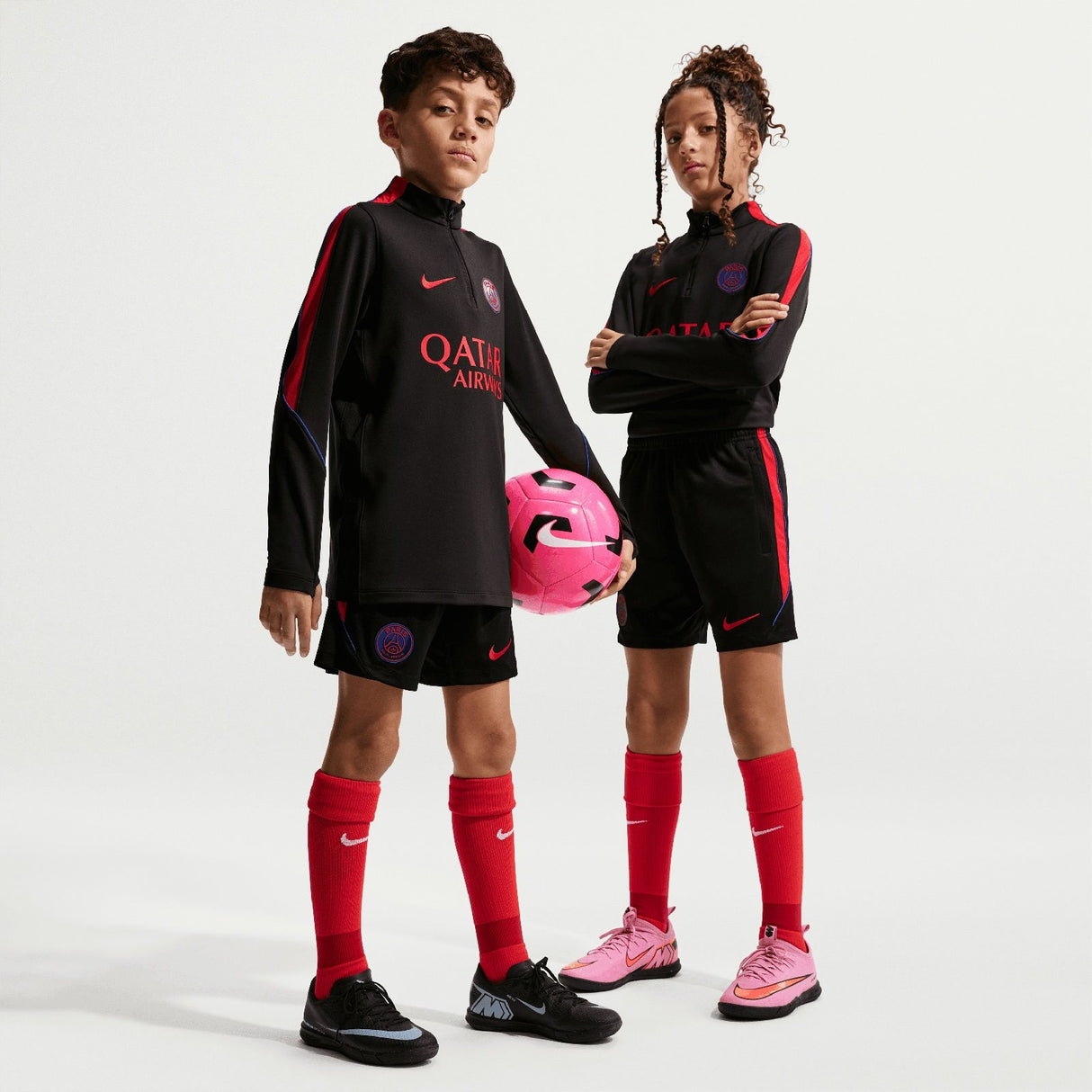 Nike PSG 26 Kids Strike Short Black