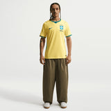 Nike Brazil WC26 Home Jersey Yellow