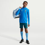 Nike Brazil WC26 Kid Strk Drill Top Blue