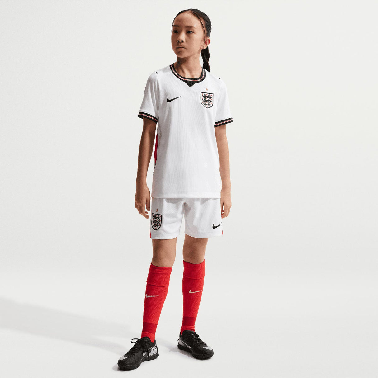 Nike England WC26 Kids Home Jersey White